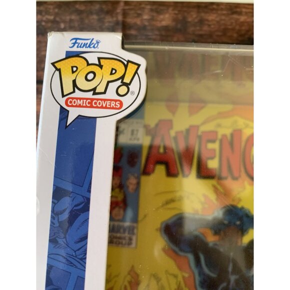 Funko Pop! Comic Covers Black Panther #36 Vinyl Collectible Exclusive Marvel Ave - Picture 3 of 6